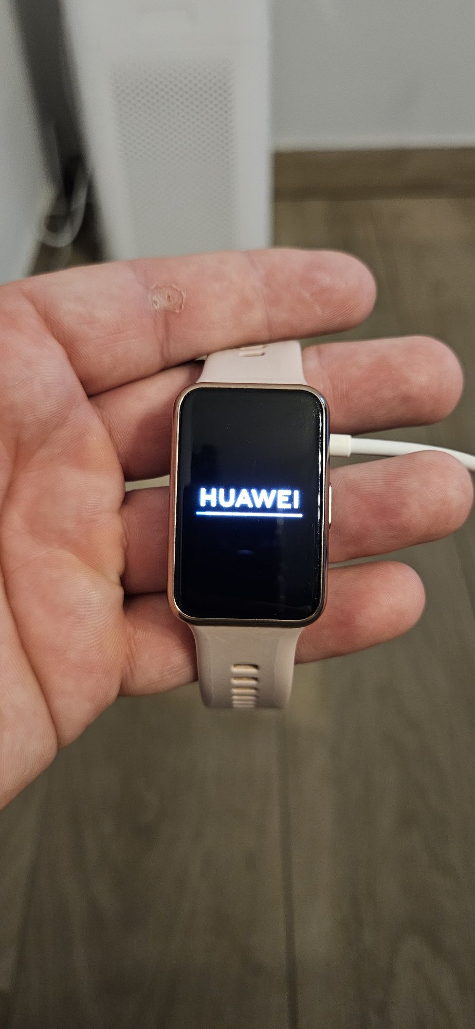 SMARTWATCH Huawei WATCH Fit Elegant Bialy