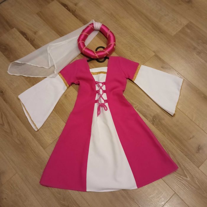 Strój średniowiecznej księżniczki