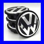 *NOWE* Dekielki 65mm VW VOLKSWAGEN komplet 4szt. dekle kapsle