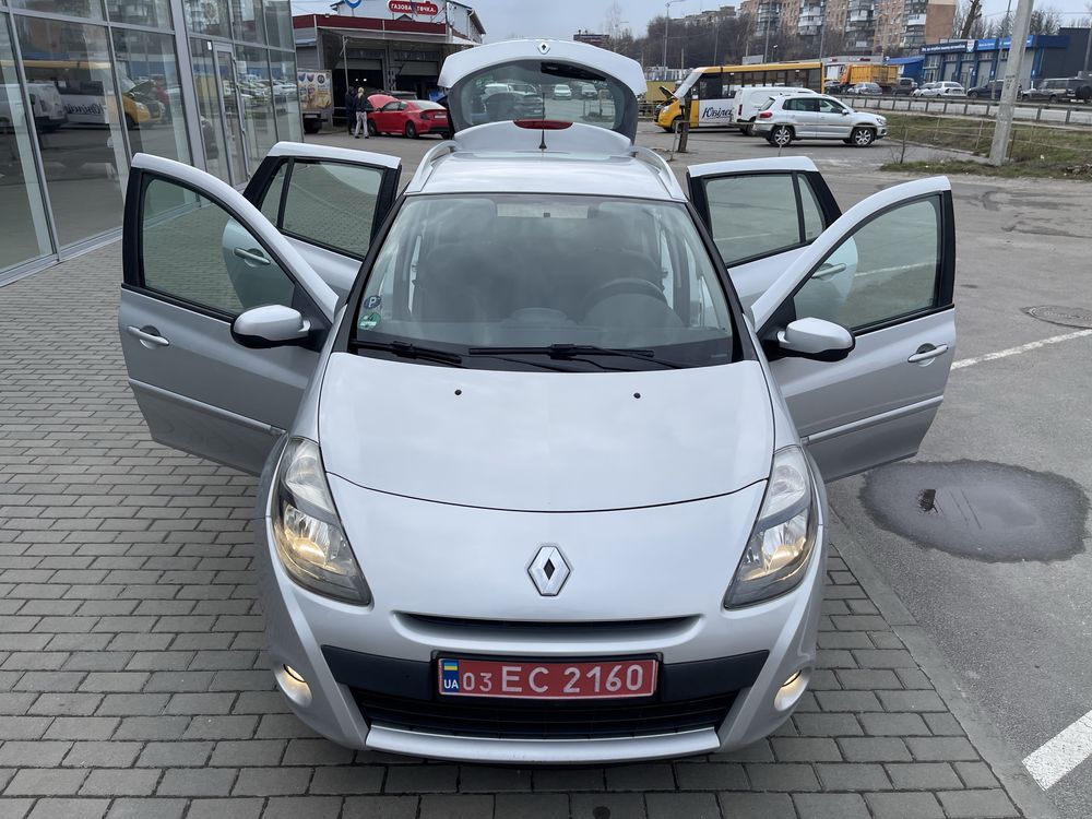 Renault Clio 1.5 дизель 2011 рік