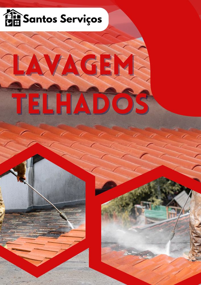 Serviço Limpeza de  Caleiras / Telhados