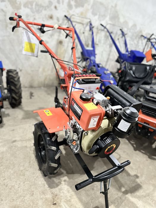 Мотоблок Zubr XA-31 E