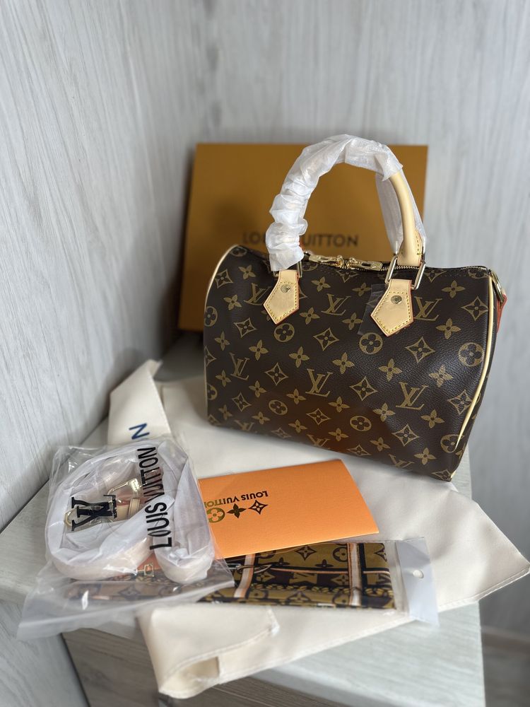 Сумка lv speedy 25 louise vuitton луі вітоп луи