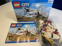 Lego city 60116 samolot ratowniczy kompletny