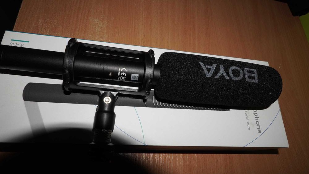 mikrofon boya by-bm6060