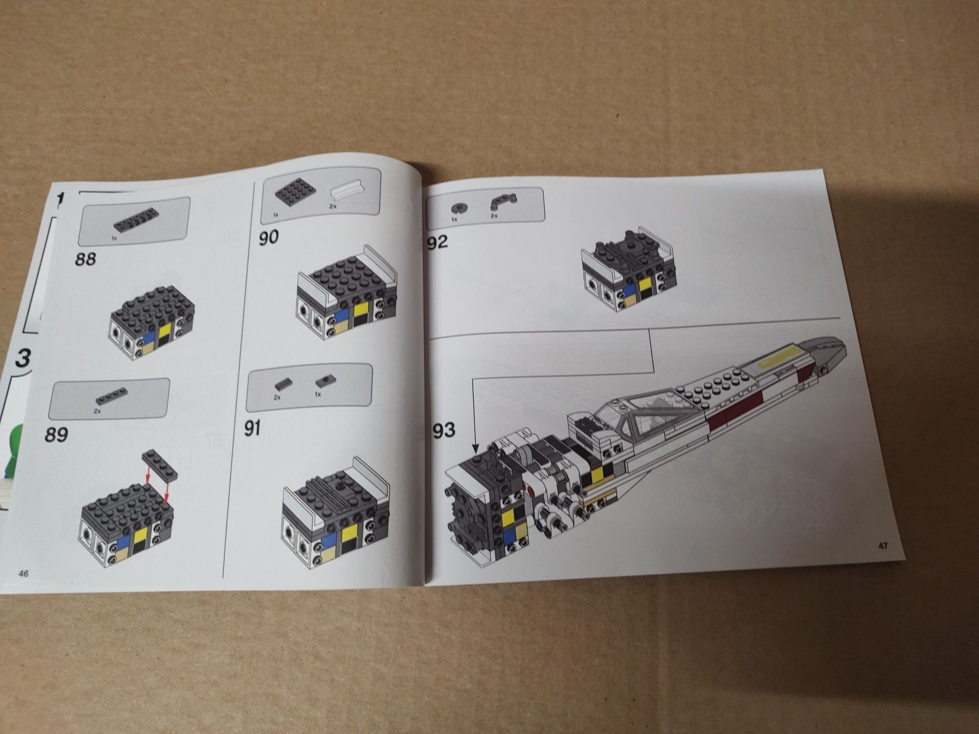 Lego Star Wars 75301 instrukcja