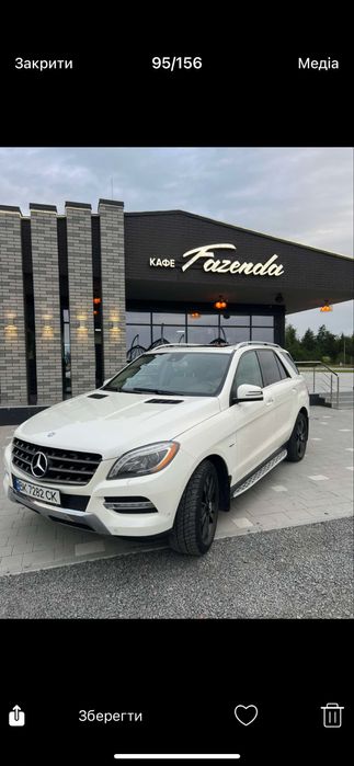 Mercedes -Benz ML350  мерседес мерс BMW