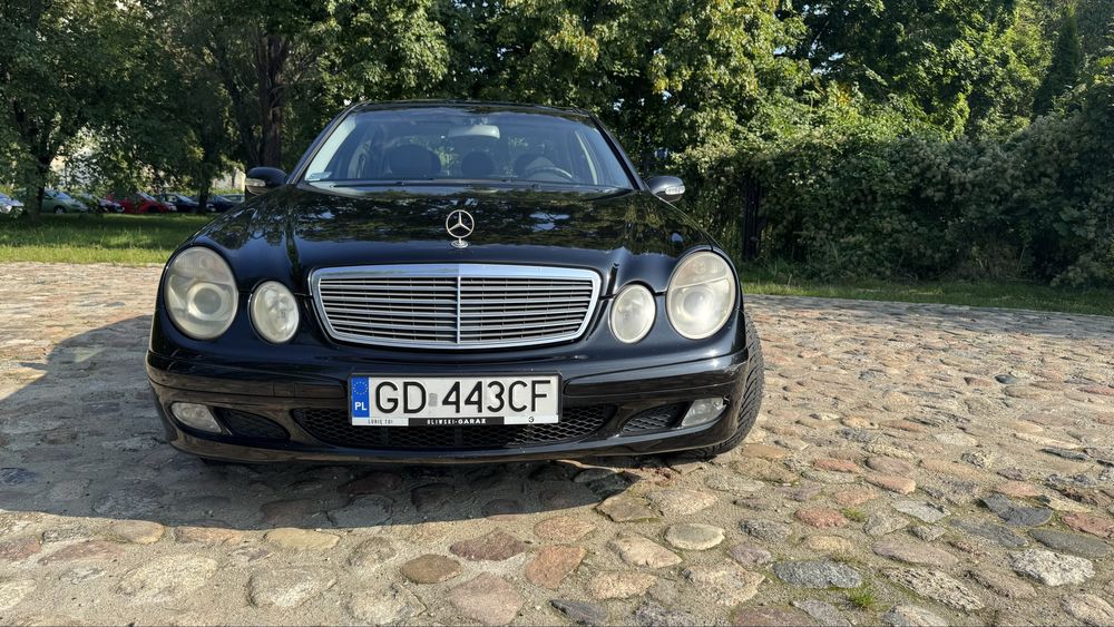Mercedes W211 2.2CDI 6biegow Szyberdach