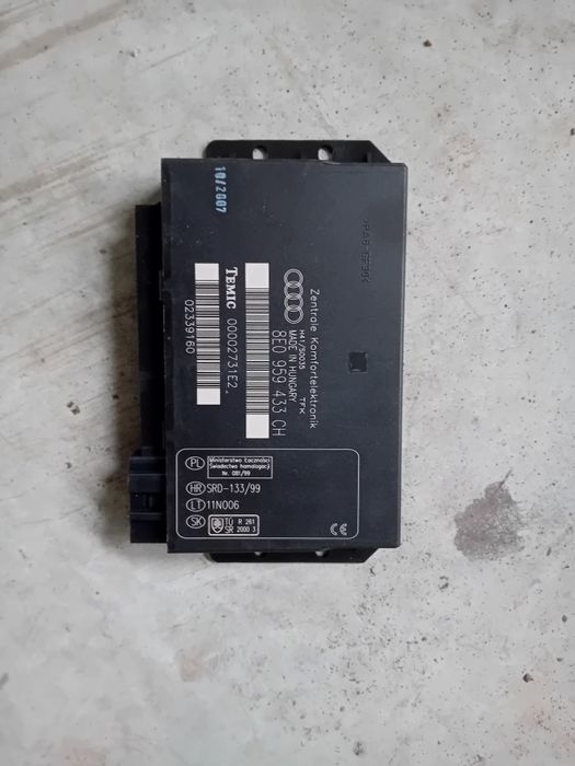 Audi A4 B6 B7 moduł komfortu konfortu