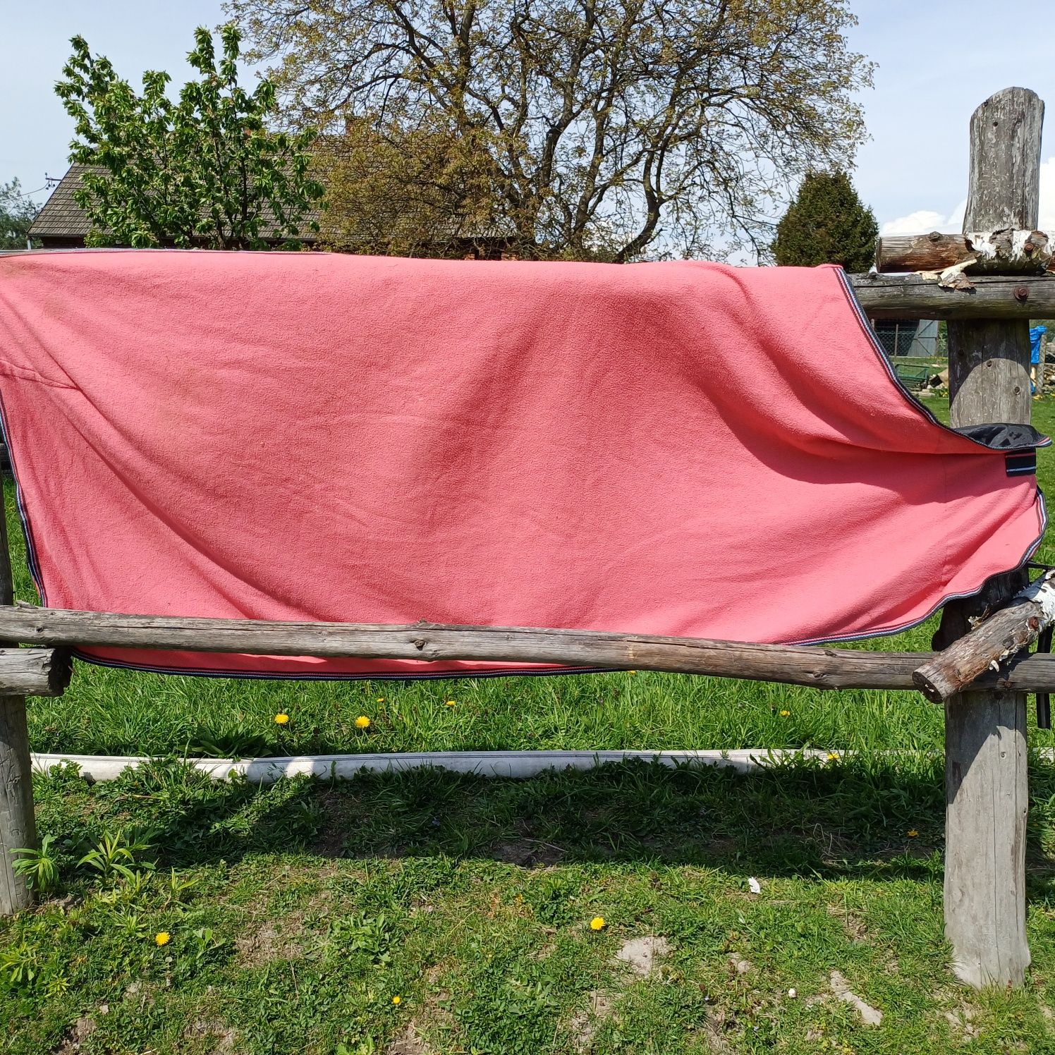 Derka polarowa  157cm