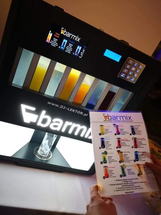 BARMIX /drink bar / automatyczny barman/wynajem