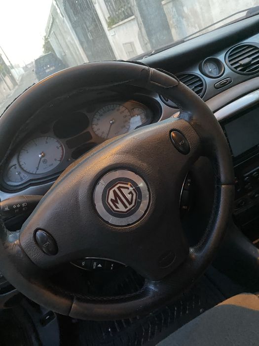 Mg zt motor 2.0 bmw