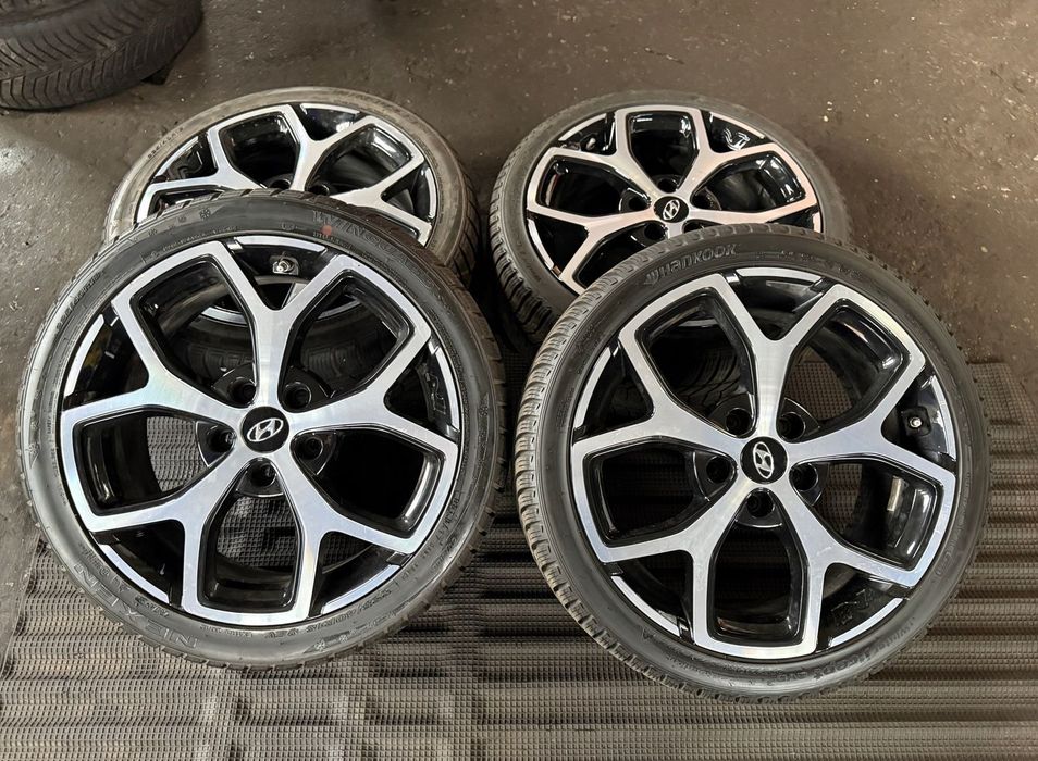 Koła felgi HYUNDAI i30 N i30N III i40 ORYGINAŁ 18 R18 Ładne