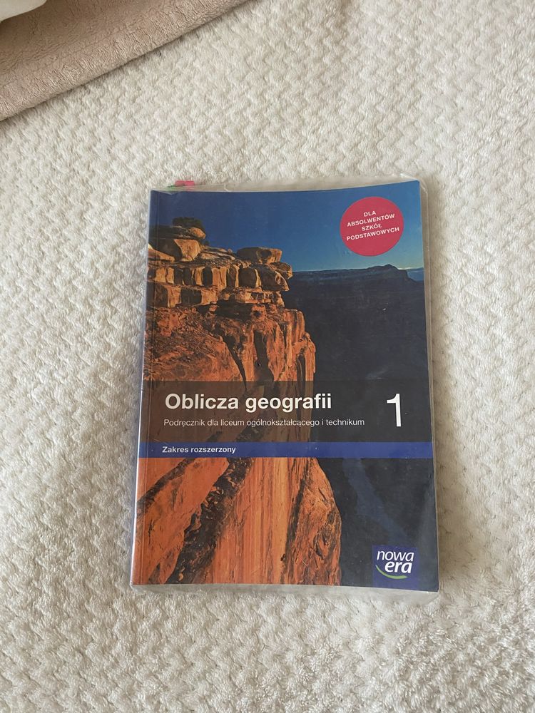 Oblicza geografii 1 - rozszerzenie