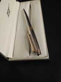 Montblanc Meisterstuck Solitaire Silver Star. Prata. Nova