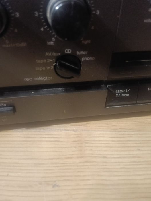 Wzmacniacz Technics SU V50