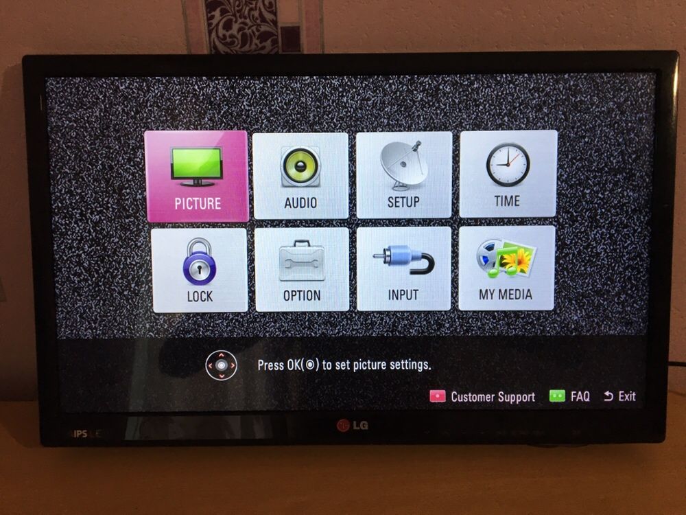 Телевизор LG 22MA33V