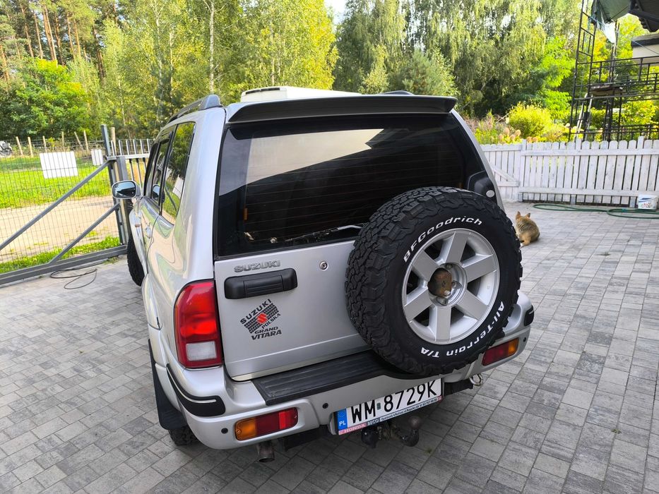 Suzuki Grand Vitara XL7 2.7 LPG