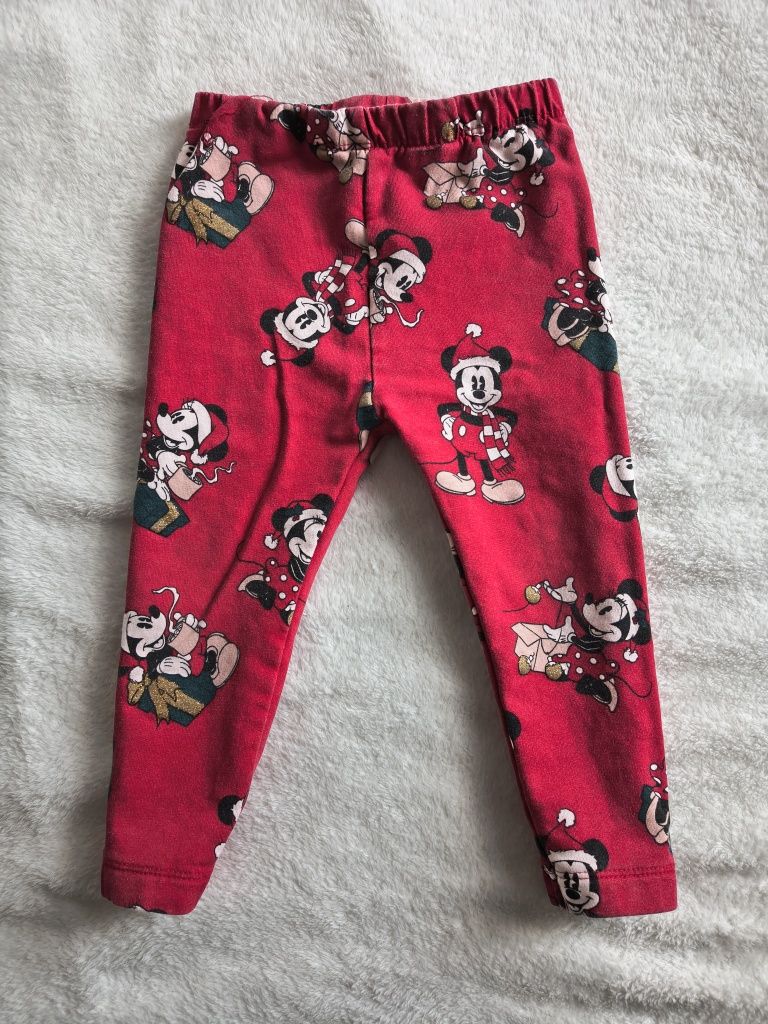 Komplet świąteczny body + legginsy 74-80