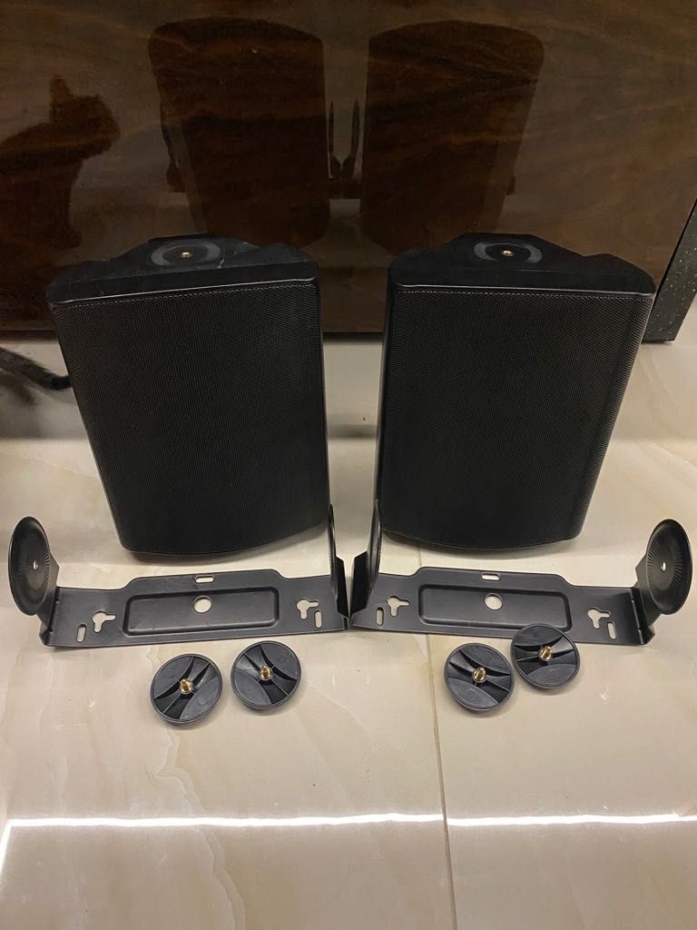 Głośnik VISATON WB13 zewnętrzny 100V 8ohm kolumna czarna 50W
