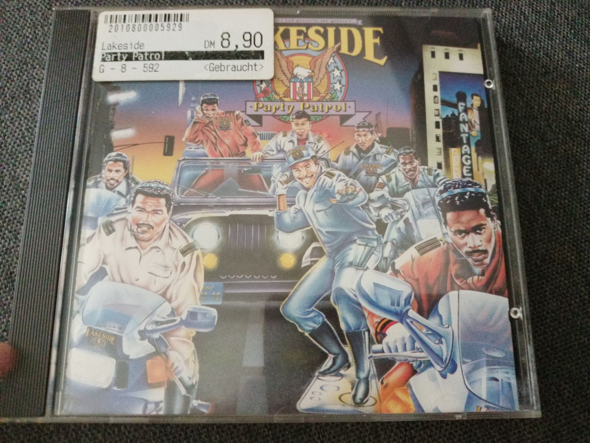 Lakeside - Party Patrol (vg+)