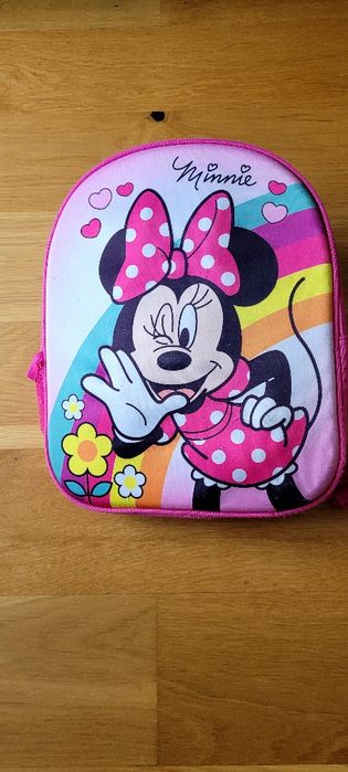 Mały plecak dla dziewczynki