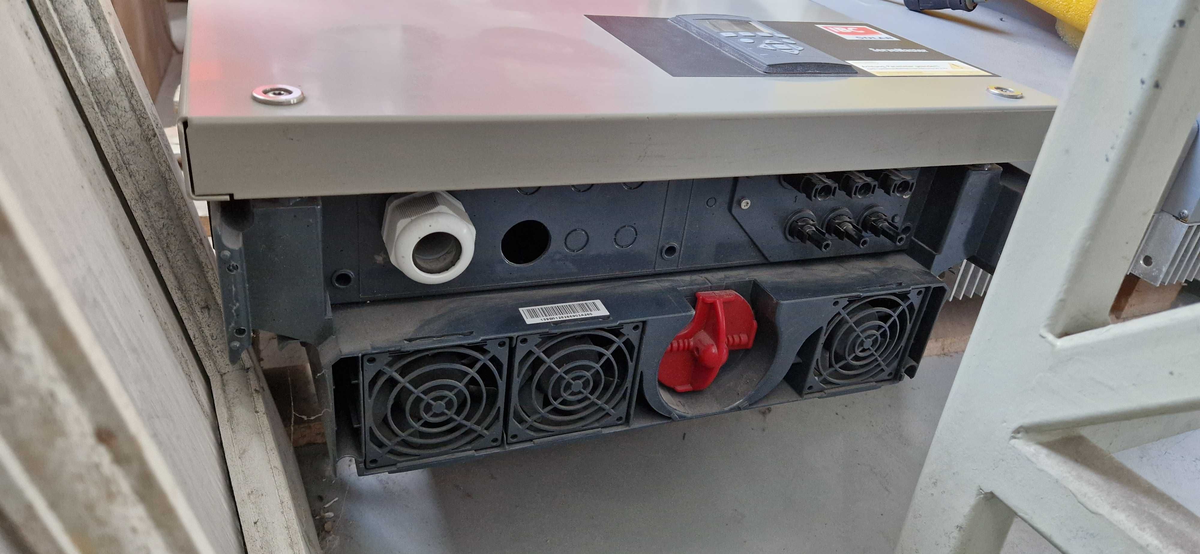 Inwerter, falownik IBC SOLAR 12,5Kw, 3faz, fotowoltaika.