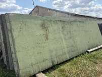 Продам плиту заборную железобетонную
