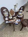 Conjunto de pecas decorativas