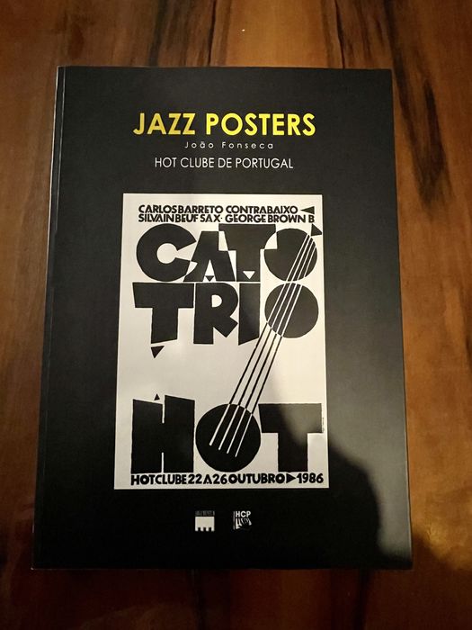 Livro Jazz Posters (Novo)