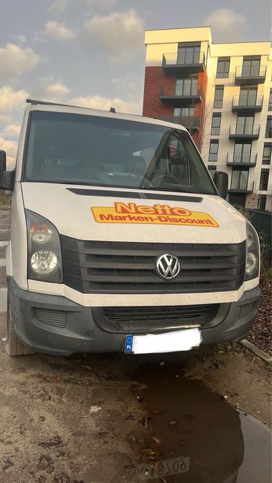 Bus Volkswagen Crafter 2014 rok