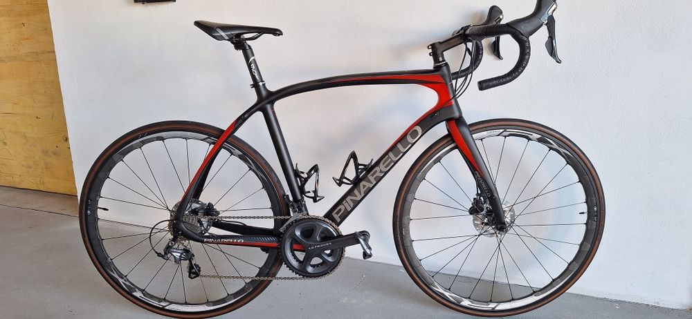 Rower PINARELLO MERCURO Asymmetrical DISC Carbon 55cm Ultegra Tarczowe