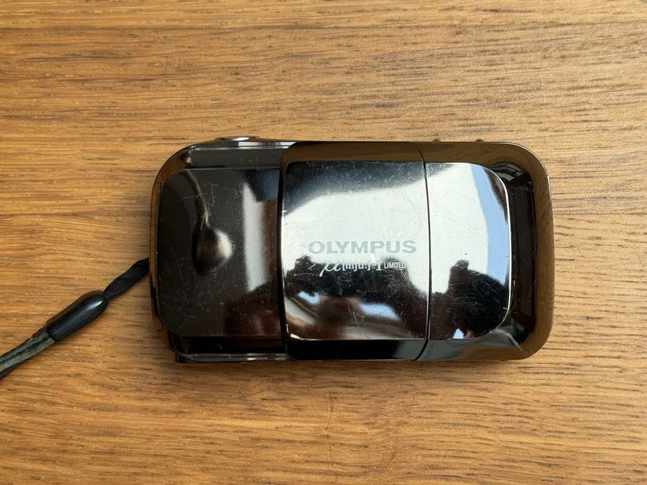 Olympus Mju I prateada- Limited Edition