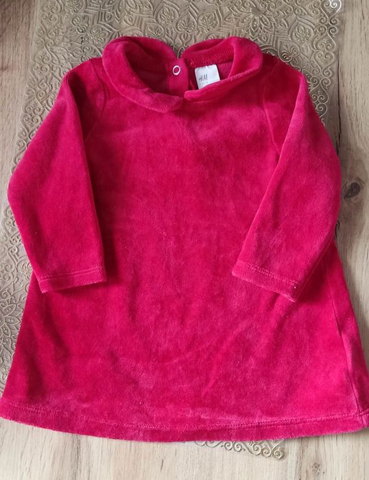 Sukieneczka sesja święta H&M