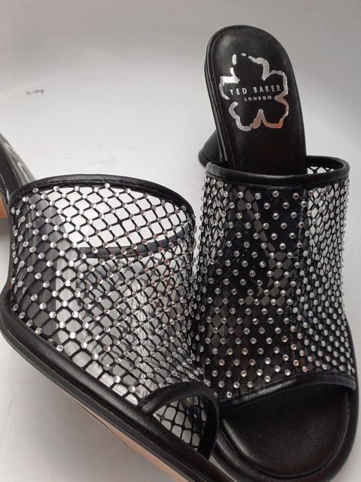 Sandały, klapki Ted Baker 37 z cyrkoniami