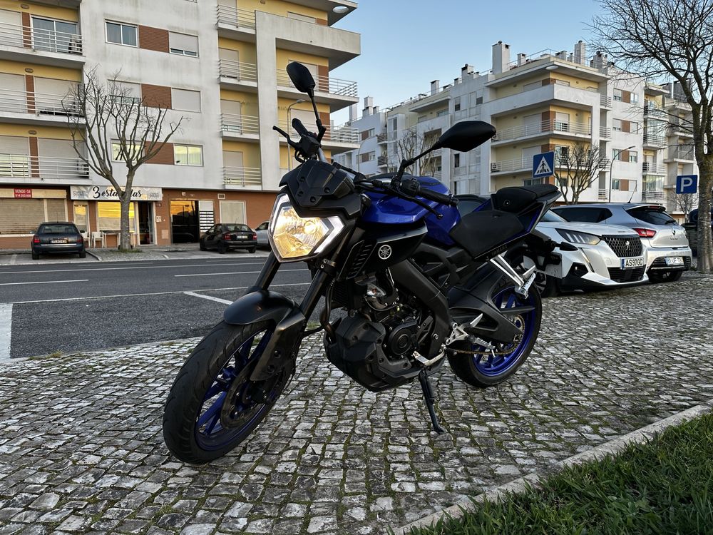 Yamaha mt-125 ano2019