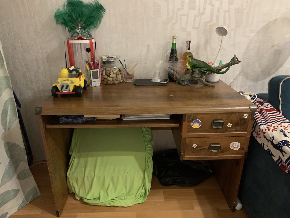 Стол письменний Индиана Дуб Шутер