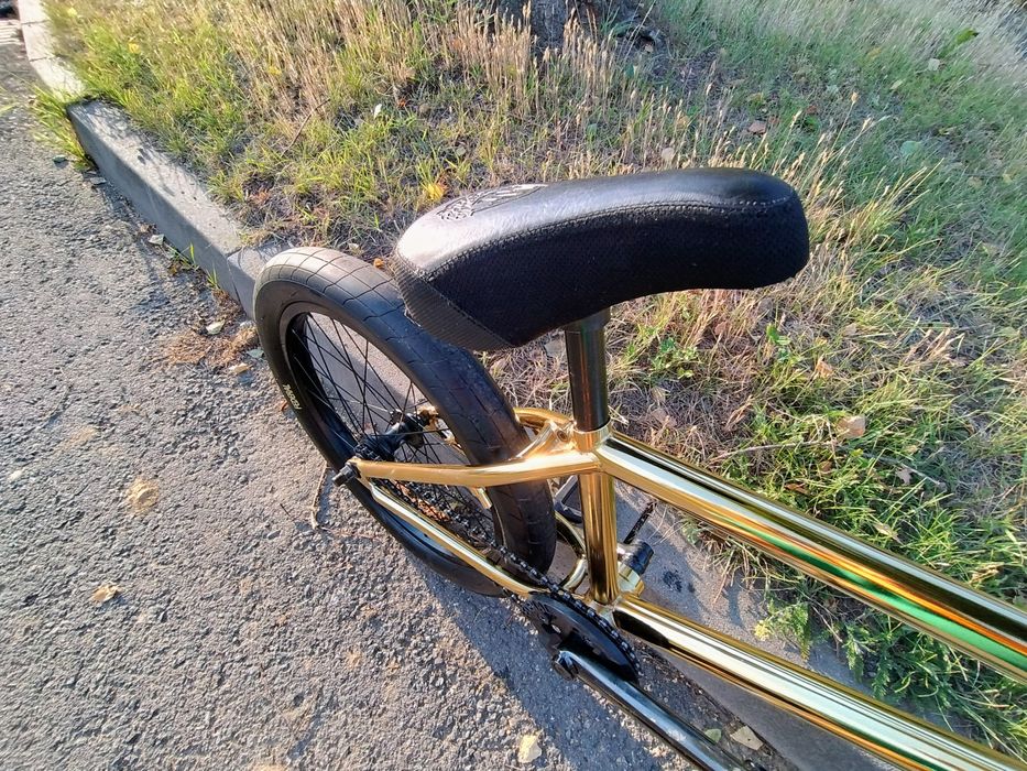 Rower BMX Stress