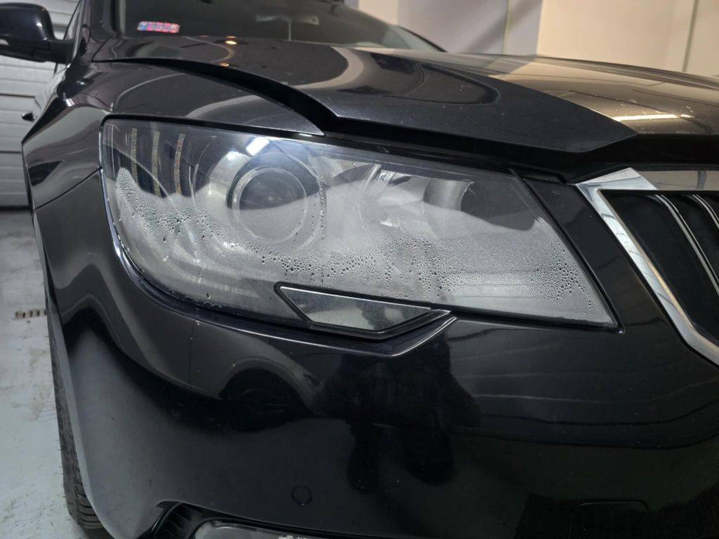 Lampa insignia F10 NAPRAWA USZCZELNIENIE parujacych lamp reflektorów