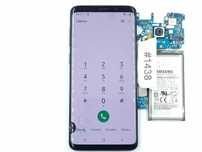 Samsung Galaxy S9+ Ekran + Korpus Oryginalny Demontaż | #1438