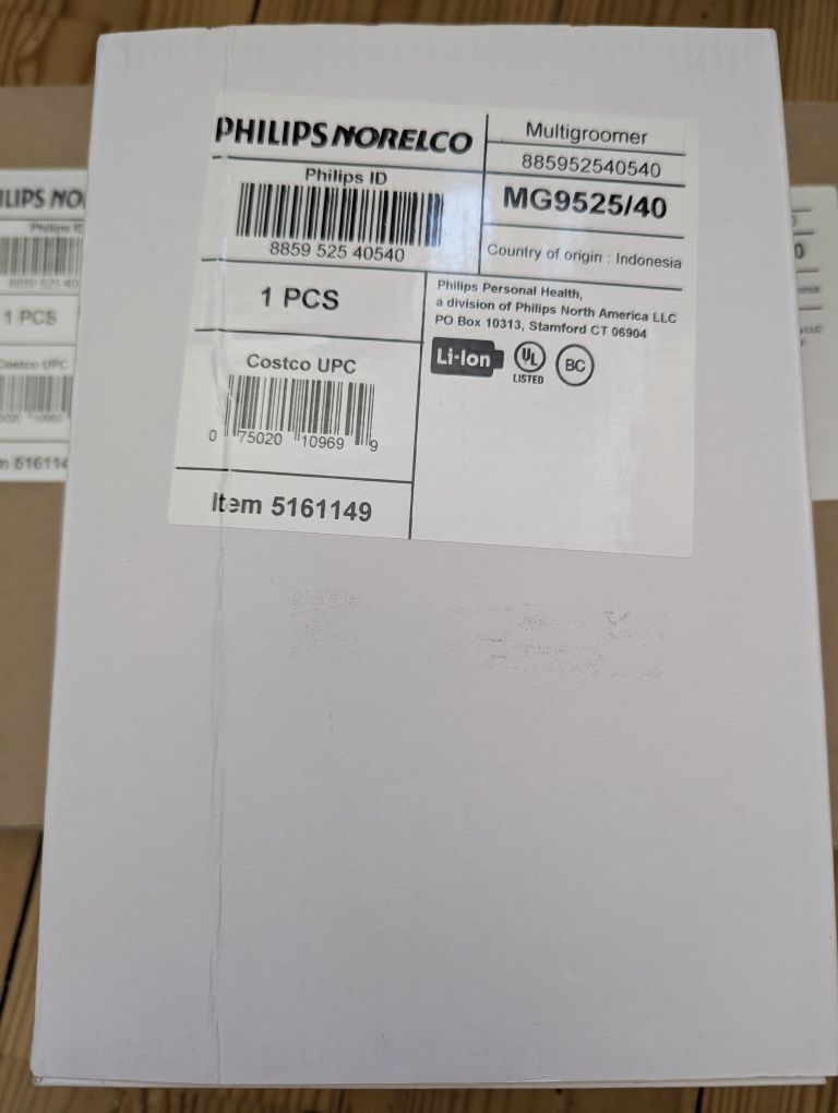 Машинка для стрижки тример PHILIPS 9000. MG 9525/40