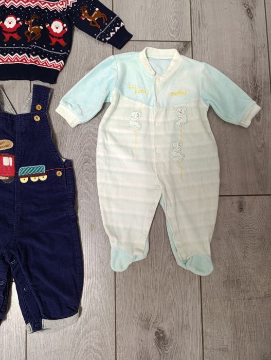 Пакет одягу речей 62-68 для хлопчика 3-6 місяців