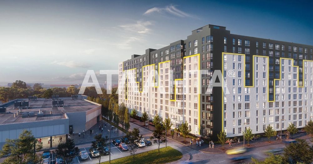 Продаж однокімнатної квартири в ЖК Шенген