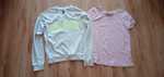 H&M bluza jak nowa Reserved koszulka r. 170