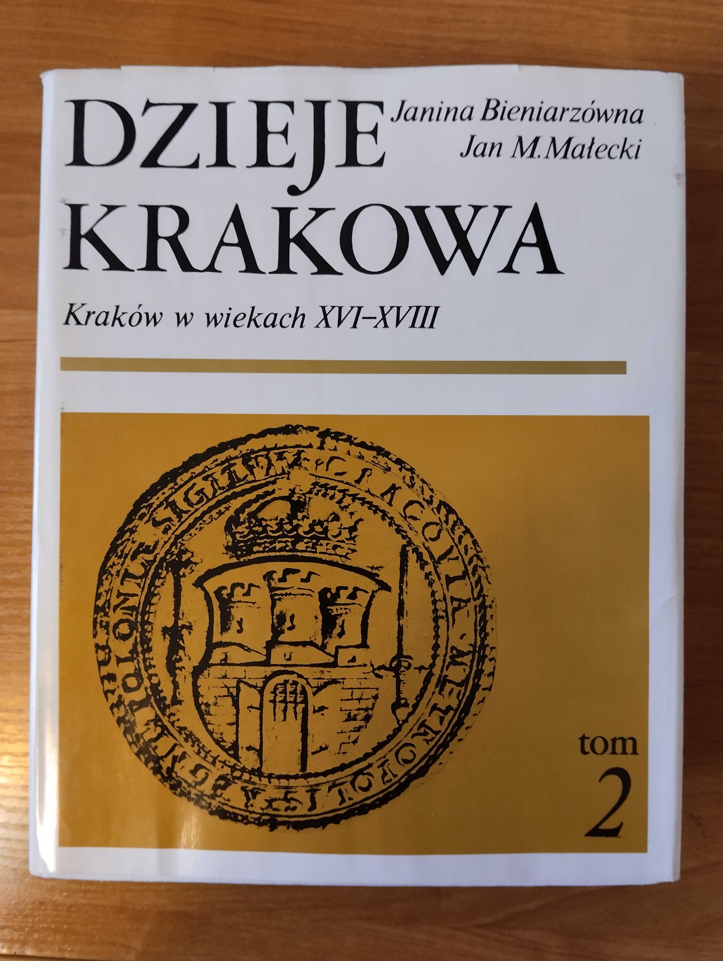 Dzieje Krakowa tom 2 Bieniarzówna, Małecki