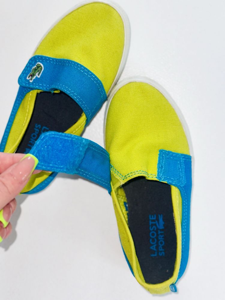 Trampki buty lacoste dzieciece 26