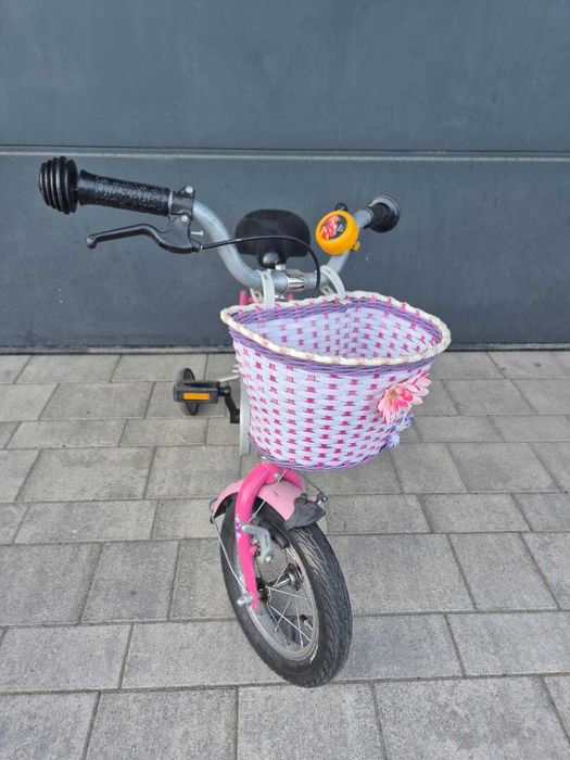 Rower, rowerek dziecięcy Puky z pedałami, koła 12 cali