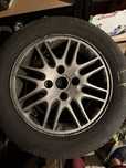 Alu felgi  ford focus 15 4x108 z oponami letnimi