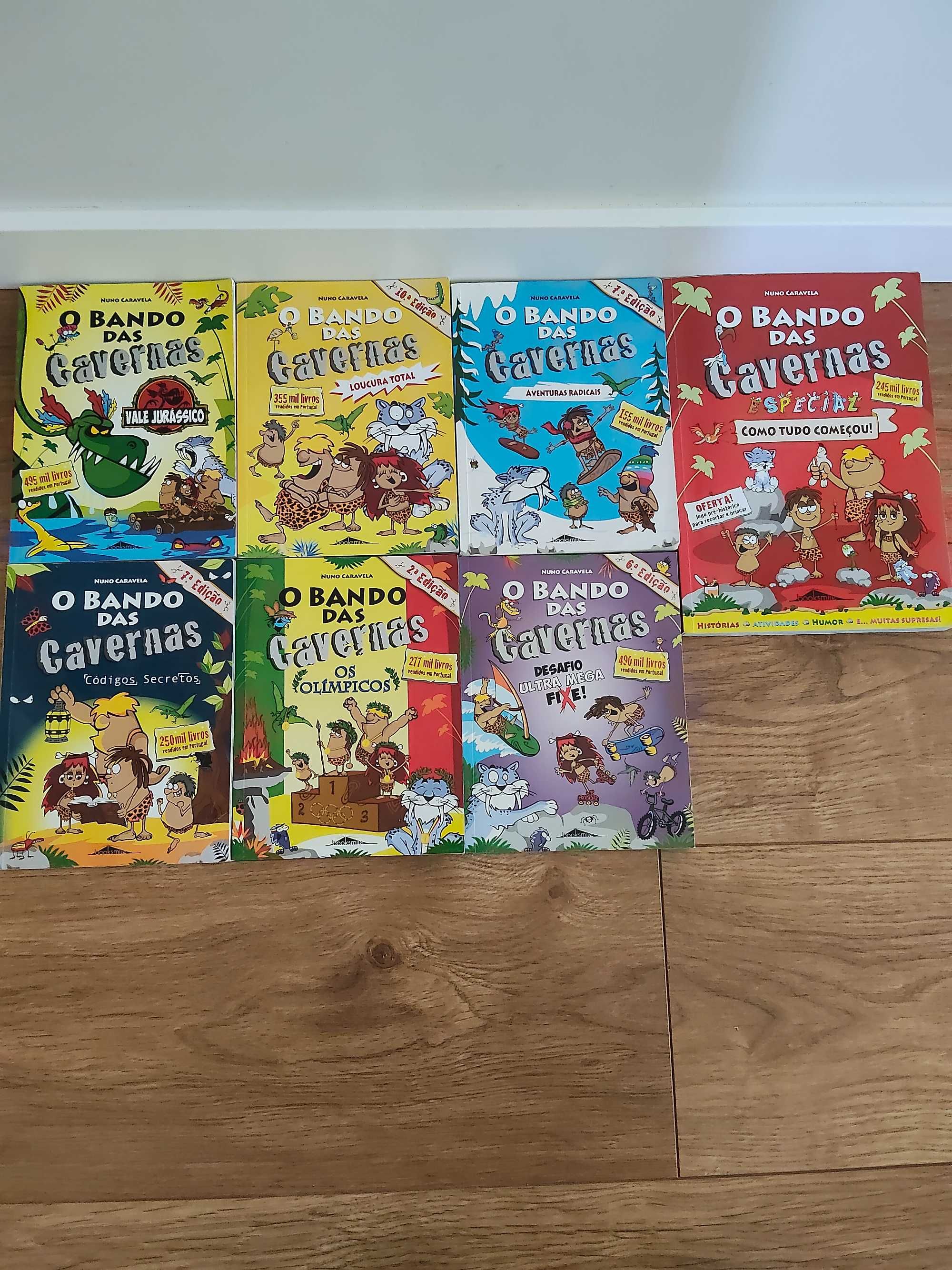 Livros da coleção do "Diário do Banana"