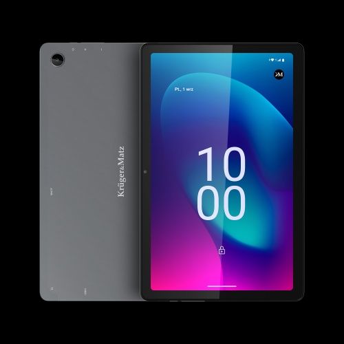 Tablet Krüger&Matz EAGLE 1074 LTE 4GB RAM,Android 13,grafitowy